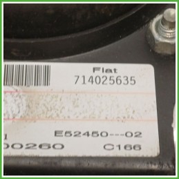 Airbag Guidatore Sinistro SX LANCIA Y 1.2 714025635 1996 2000 ALLIEDSIGNAL CF960800260