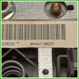 Airbag Guidatore Sinistro SX PEUGEOT 206 1.6 16V 4112ER 1998 2009 PEUGEOT
