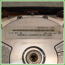 Airbag Guidatore Sinistro SX VOLKSWAGEN GOLF 1J 1.6 7M3880201E4EC 1997 2006 TRW 111205100