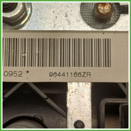 Airbag Guidatore Sinistro SX PEUGEOT 206 1.4 4112ER 1998 2009 AUTOLIV