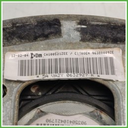 Airbag Guidatore Sinistro SX CITROEN C3 1a Serie 4112HH 2002 2005 DM DALPHIMETAL CA100521ZEE