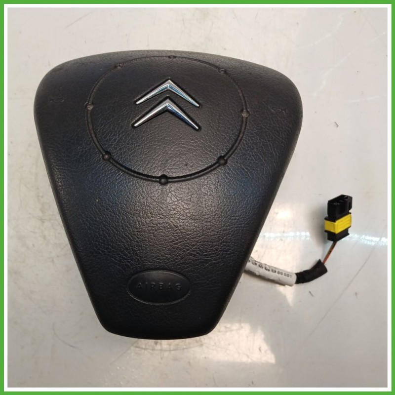 Airbag Guidatore Sinistro SX CITROEN C3 2a Serie 1.1 4112HH 2005 2010 DM DALPHIMETAL CA103320ZE