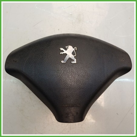 Airbag Guidatore Sinistro SX PEUGEOT 307 1.6 16V 4112HW 2005 2008 PEUGEOT 96556746ZR