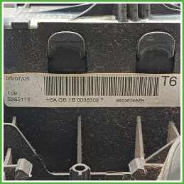 Airbag Guidatore Sinistro SX PEUGEOT 307 1.6 16V 4112HW 2005 2008 PEUGEOT 96556746ZR