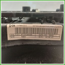 Airbag Guidatore Sinistro SX FIAT GRANDE PUNTO 2Y 1.2 735410446 2005 2008 DM DALPHIMETAL CA700433XX