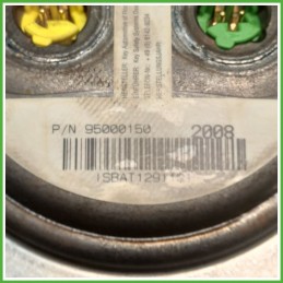 Airbag Guidatore Sinistro SX ALFA ROMEO 159 X3/X9 2.4 JTDm 156081638 2005 2013 ALFA ROMEO 9N081410159