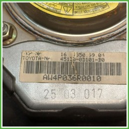 Airbag Guidatore Sinistro SX TOYOTA YARIS FRP 1.3 16V 451300D101B0 2001 2005 TAKATA 161859904