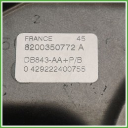Airbag Guidatore Sinistro SX RENAULT KANGOO 1.5 dCi 985700858R 2003 2009 AUTOLIV
