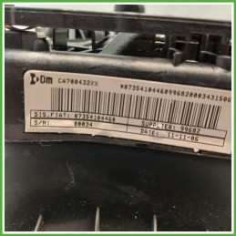 Airbag Guidatore Sinistro SX FIAT GRANDE PUNTO 2Y 1.2 735410446 2005 2008 DM DALPHIMETAL CA700432XX