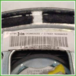 Airbag Guidatore Sinistro SX CITROEN C3 1a Serie 1.1 4112HH 2002 2005 DM DALPHIMETAL CA100522ZEE