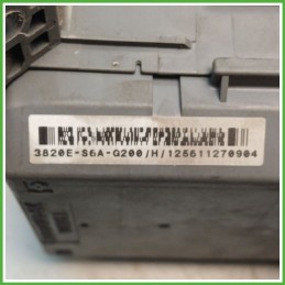 Body Computer Centralina Modulo BCM BSI HONDA 125611270904 HONDA CIVIC 7a Serie 1.7 16V 3820ES6AG200 2001 2005