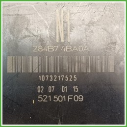 Body Computer Centralina Modulo BCM BSI RENAULT 284B74BA0A NISSAN QASHQAI J11E 1.5 dCi 284B74BA0A 2014 2018