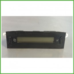 Display Indicatore Multifunzionale CITROEN C3 1a Serie 1.4 9647409477 2002 2005 SAGEM 21669465-7