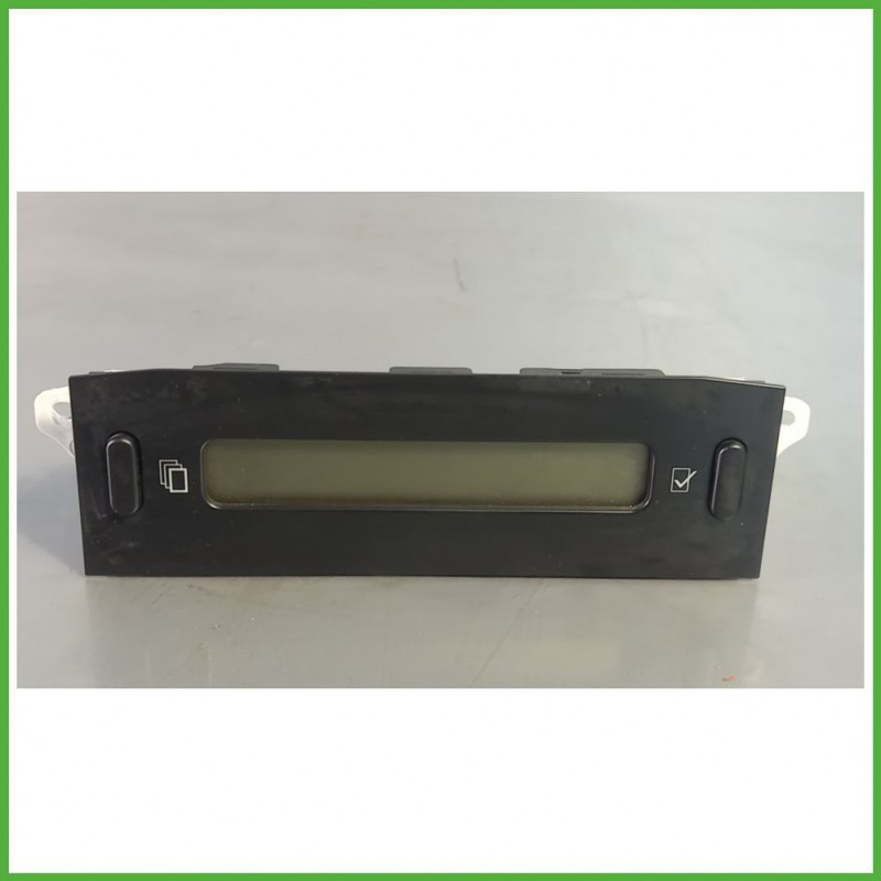 Display Indicatore Multifunzionale CITROEN C3 1a Serie 1.4 9647409477 2002 2005 SAGEM 21669465-7