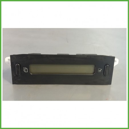 Display Indicatore Multifunzionale CITROEN C3 1a Serie 1.4 9647409477 2002 2005 SAGEM 21669465-7