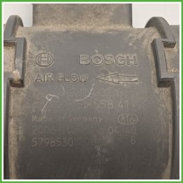 Debimetro Misuratore Massa Aria BOSCH 0281002802 OPEL MERIVA X03 1.3 93186483 2003 2010
