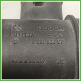 Debimetro Misuratore Massa Aria BOSCH 0281002216 VOLKSWAGEN PASSAT 3B 1.9 TDI 028906461X 1996 2003