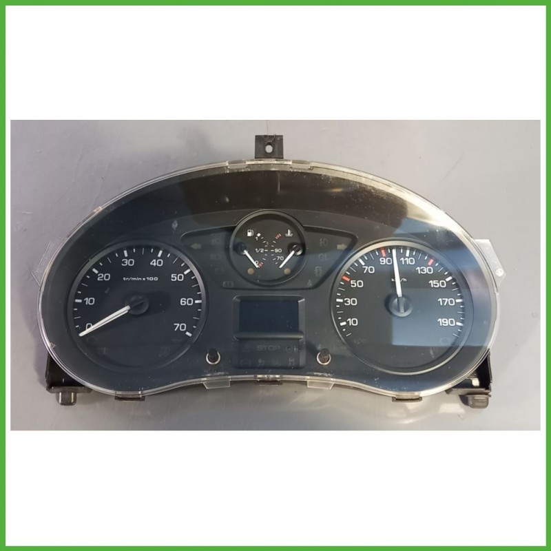 Quadro strumenti contachilometri tachimetro MAGNETI MARELLI 5550013101 FIAT SCUDO 3H 2.0 MJT 9801640680