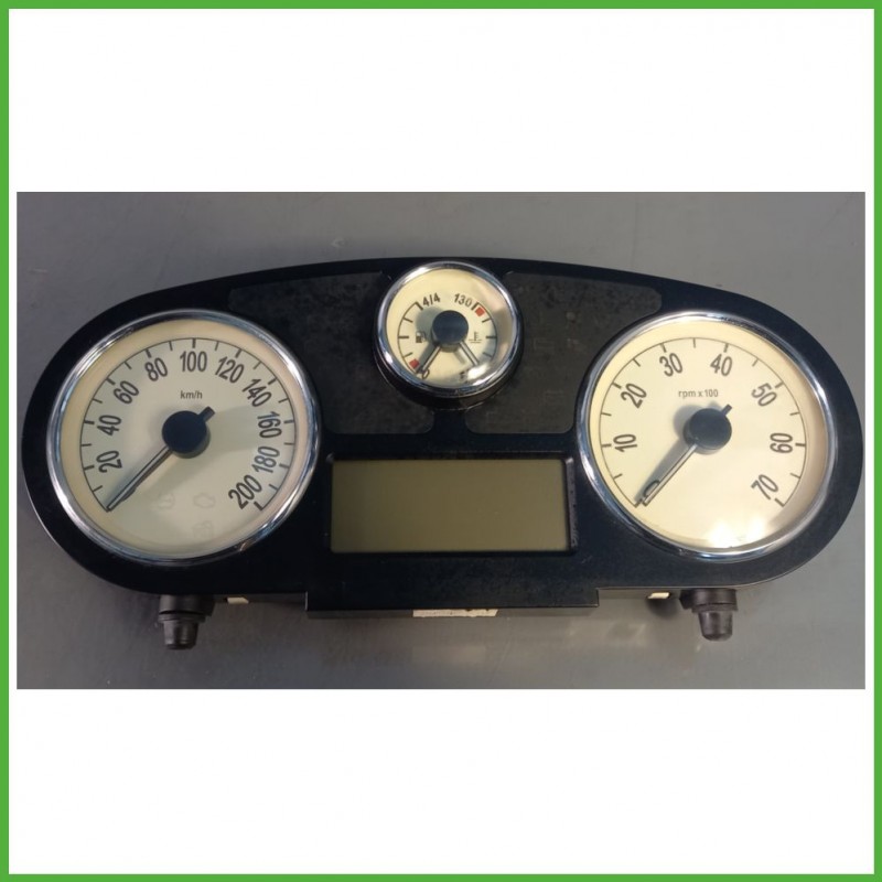 Quadro strumenti contachilometri tachimetro VDO 110.080.211/006 LANCIA YPSILON TE 1.2 16V 51712351