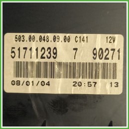 Quadro strumenti contachilometri tachimetro FIAT PANDA 2Q 1.2 51711240