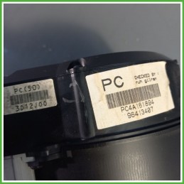 Quadro strumenti contachilometri tachimetro CHEVROLET (DAEWOO) KALOS T200 1.2 96451101