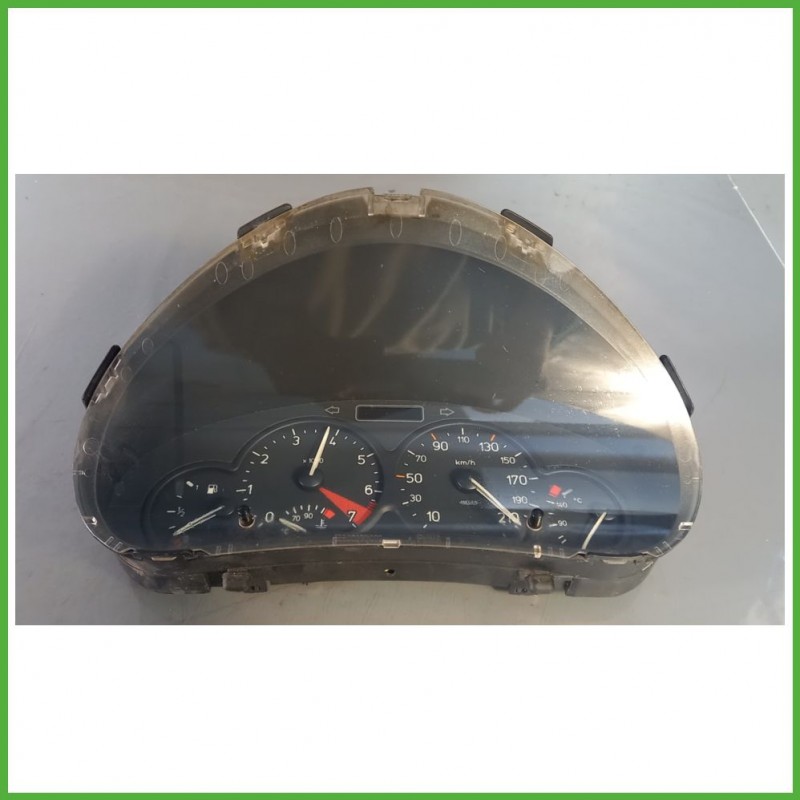 Quadro strumenti contachilometri tachimetro JAEGER YG16NW42 PEUGEOT 206 1.6 16V 1606638280
