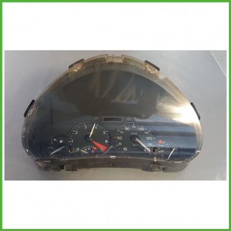 Quadro strumenti contachilometri tachimetro JAEGER YG16NW42 PEUGEOT 206 1.6 16V 1606638280