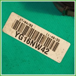 Quadro strumenti contachilometri tachimetro JAEGER YG16NW42 PEUGEOT 206 1.6 16V 1606638280