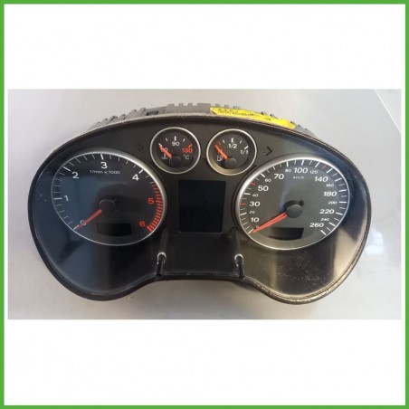 Quadro strumenti contachilometri tachimetro VDO 2C53085879 AUDI A3 8P 2.0 16V 8P0920930FX