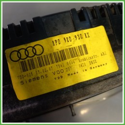 Quadro strumenti contachilometri tachimetro VDO 2C53085879 AUDI A3 8P 2.0 16V 8P0920930FX