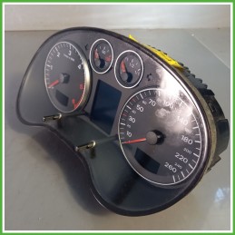 Quadro strumenti contachilometri tachimetro VDO 2C53085879 AUDI A3 8P 2.0 16V 8P0920930FX