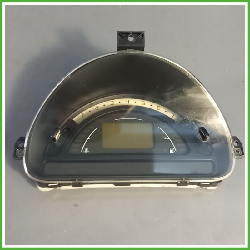 Quadro strumenti contachilometri tachimetro SAGEM 21675597-1 CITROEN C3 1a Serie 1.4 6105EV