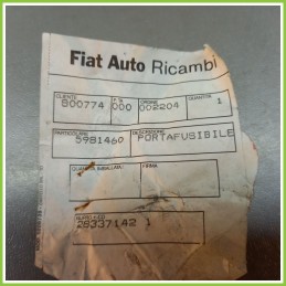 Scatola Porta Fusibili Nuovo  3072002 Fiat Uno 1A Prima Serie 5981460
