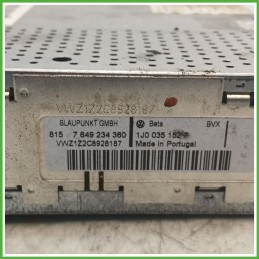 Autoradio VOLKSWAGEN GOLF 1J 1.9 TDI 1J0035152F 1997 2006 BLAUPUNKT 7649234360