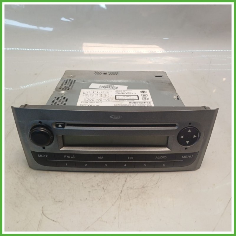 Autoradio FIAT PUNTO EVO 3J 1.2 735597878 2009 2013 DELPHI 28262042