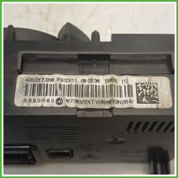 Comandi Clima AC Riscaldamento Condizionatore BEHR 400017008 PEUGEOT 3008 1.6 6452W5 2009 2013