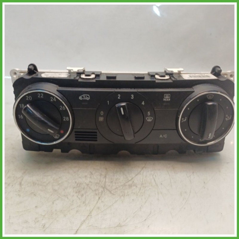 Comandi Clima AC Riscaldamento Condizionatore MERCEDES-BENZ 69780008 MERCEDES-BENZ Classe A W/C169 CDI A1698301585 2004 2013