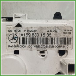 Comandi Clima AC Riscaldamento Condizionatore MERCEDES-BENZ 69780008 MERCEDES-BENZ Classe A W/C169 CDI A1698301585 2004 2013