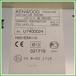 Sistema di navigazione SUBARU LEGACY 2.5 16V Y34-1622-73 2003 2009 U7400024