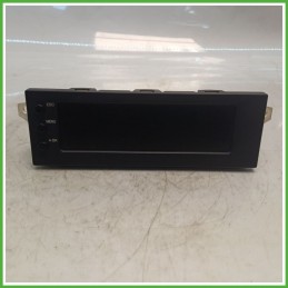 Display Indicatore Multifunzionale CITROEN C3 2a Serie 1.1 6155R3 2005 2010