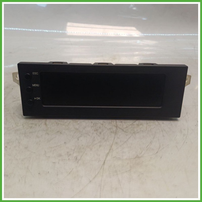 Display Indicatore Multifunzionale CITROEN C3 2a Serie 1.1 6155R3 2005 2010
