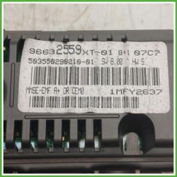 Display Indicatore Multifunzionale CITROEN C3 2a Serie 1.1 6155R3 2005 2010