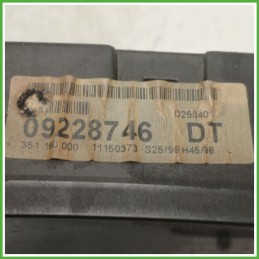 Quadro strumenti contachilometri tachimetro TRW 351180000 OPEL ASTRA T98 1.4 16V 9228780