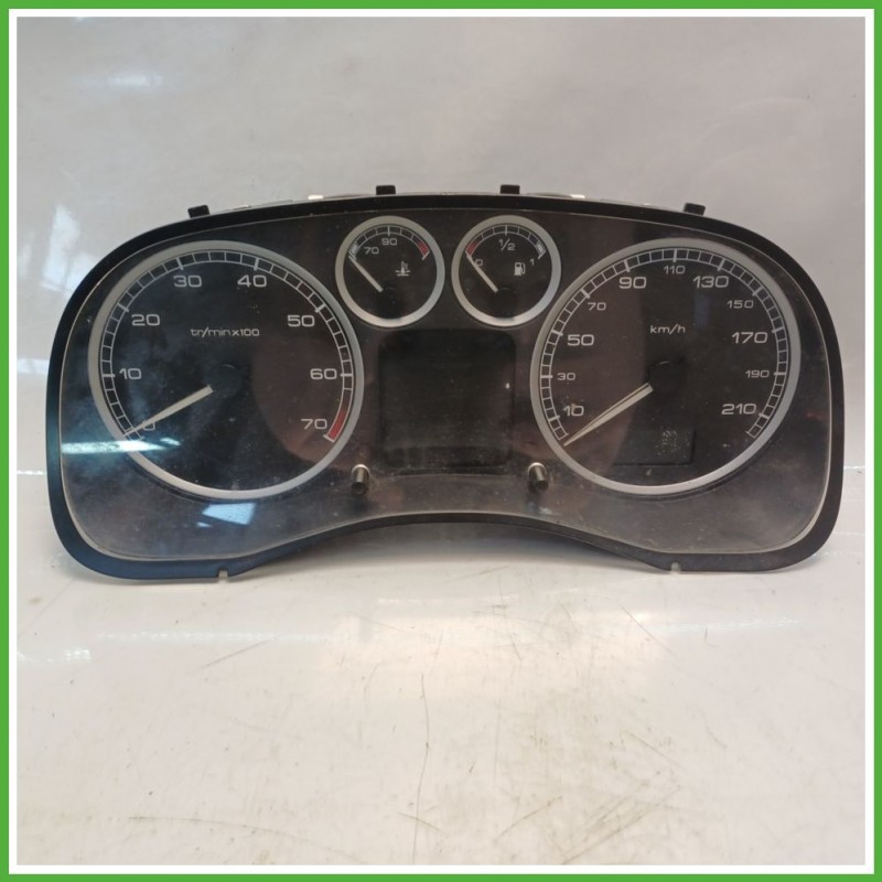 Quadro strumenti contachilometri tachimetro SAGEM PEUGEOT 307 1.6 16V 6103F6