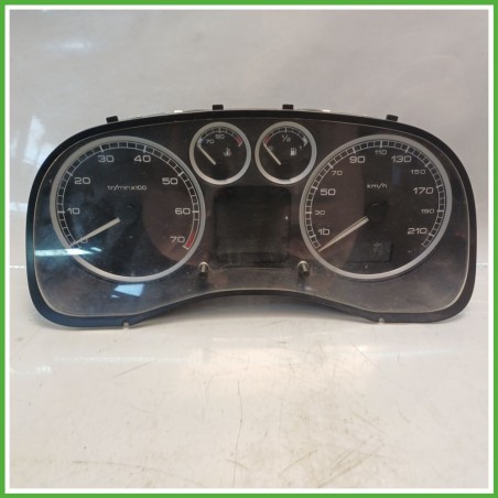 Quadro strumenti contachilometri tachimetro SAGEM PEUGEOT 307 1.6 16V 6103F6