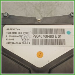Quadro strumenti contachilometri tachimetro SAGEM PEUGEOT 307 1.6 16V 6103F6