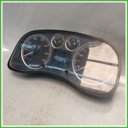 Quadro strumenti contachilometri tachimetro SAGEM PEUGEOT 307 1.6 16V 6103F6
