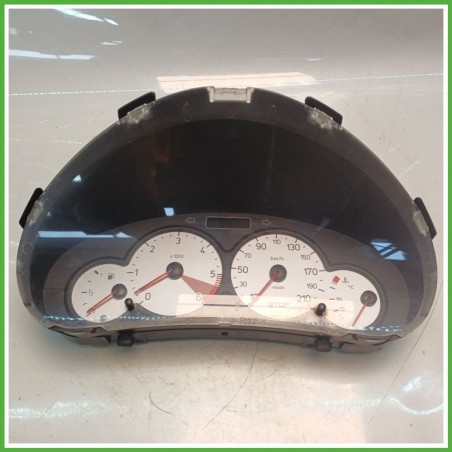 Quadro strumenti contachilometri tachimetro PEUGEOT 9656696280 PEUGEOT 206 1.4 1606638080