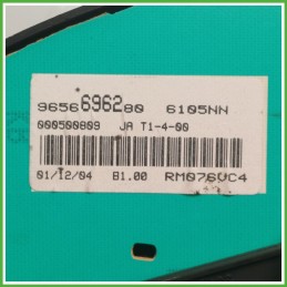 Quadro strumenti contachilometri tachimetro PEUGEOT 9656696280 PEUGEOT 206 1.4 1606638080