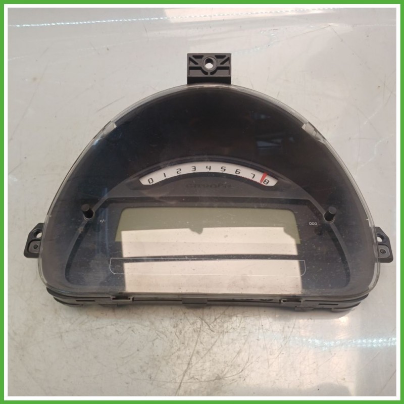Quadro strumenti contachilometri tachimetro CITROEN C3 2a Serie 1.1 6105EV